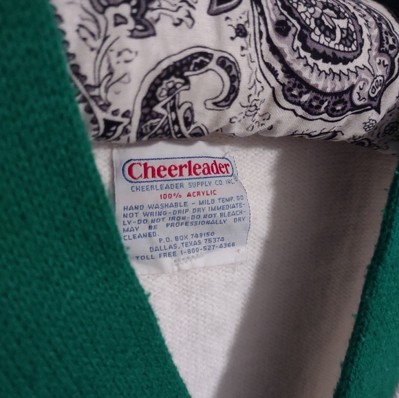 🌹3 for $25 Vintage '60s-'70s Cheerleader Sweater - Picture 13 of 16